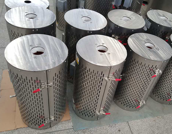 隔熱式電加熱爐